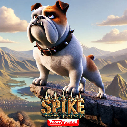 Cartoon Customize my Dog into Digital Art Animation Pixar Style Picture Personalized Portrait (Image) - ToonyVision