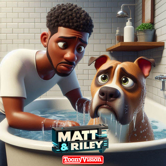 Cartoon Customize my Dog into Digital Art Animation Pixar Style Picture Personalized Portrait (Image) - ToonyVision