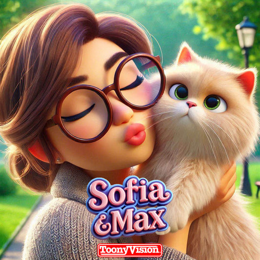 Cartoon Customize my Dog into Digital Art Animation Pixar Style Picture Personalized Portrait (Image) - ToonyVision