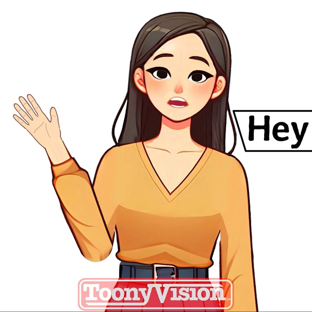 Turn Yourself into Cartoon Animation Personalized Message Digital Greeting MP4 - ToonyVision