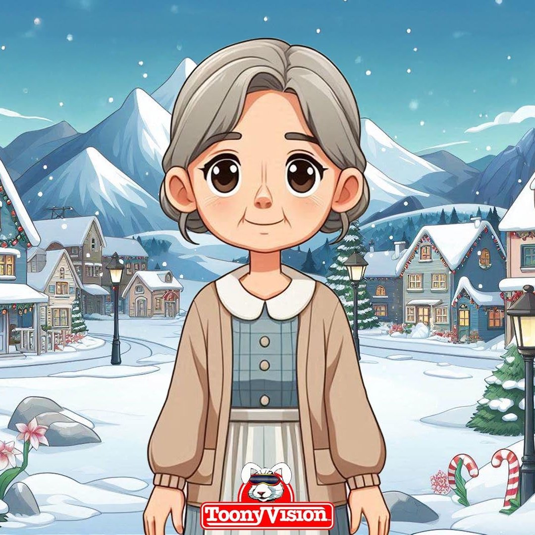 Turn Yourself into Cartoon Animation Personalized Message Digital Greeting MP4 - ToonyVision