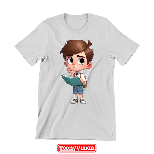 ToonyVision Boys Custom Character Shirt – Their Own Cartoon on a T-Shirt - www.ToonyVision.com
