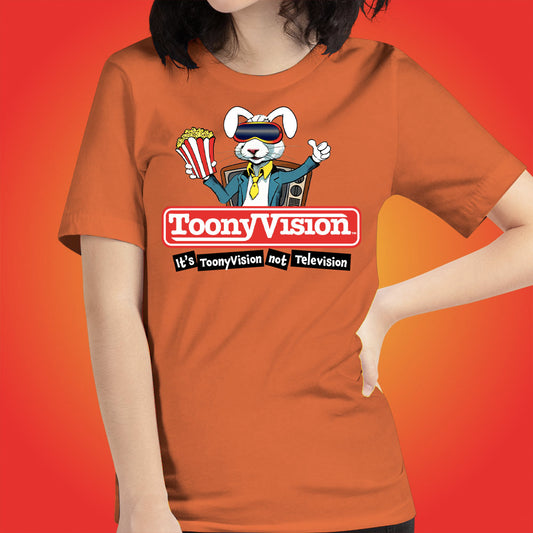 ToonyVision Cartoon Shirt TV Rabbit Women Tee Shirts - ToonyVision