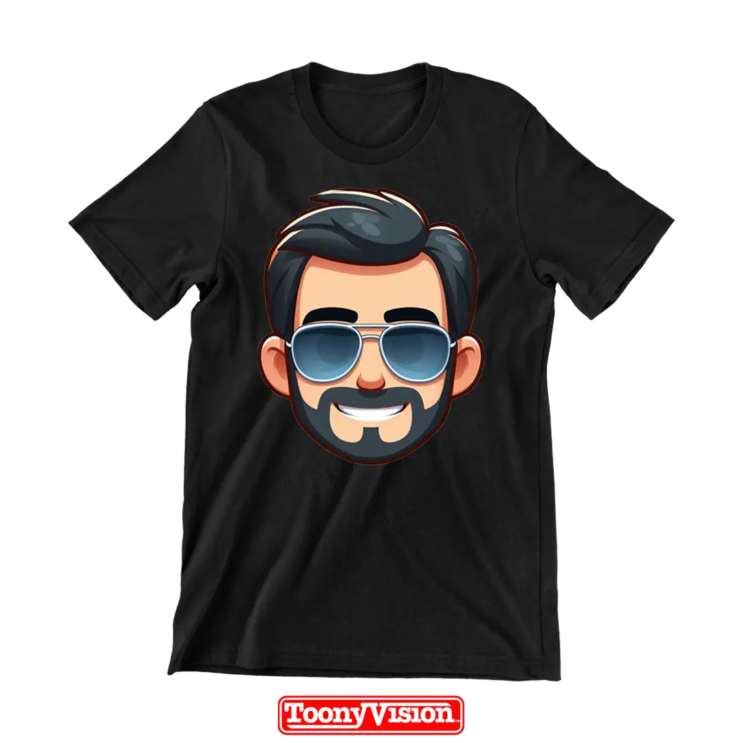 ToonyVision Cartoon You Shirt – Custom Character Tee from Your Selfie - www.ToonyVision.com