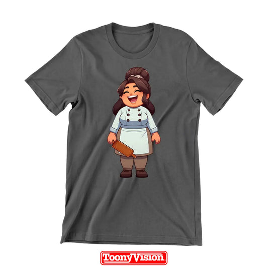 ToonyVision Custom Cartoon T-Shirt for Her – You as a Stylish Animated Character - www.ToonyVision.com