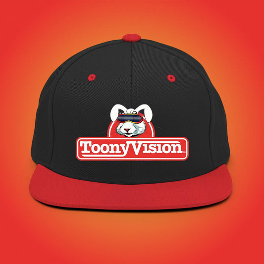 ToonyVision Hat Rabbit Logo Mens & Womens Cartoon Snapback Trucker Caps - ToonyVision