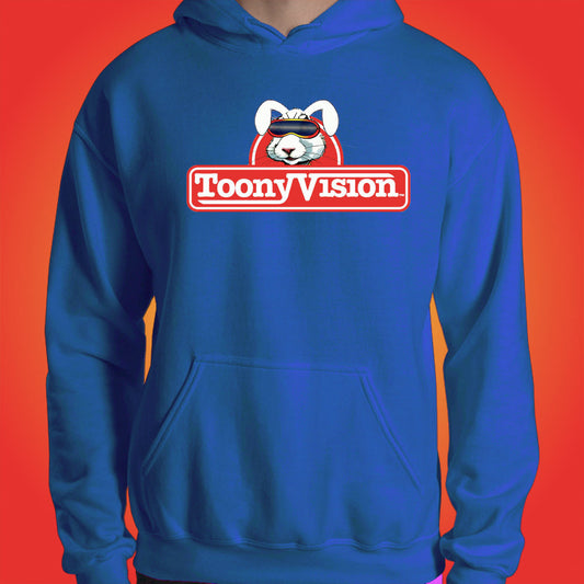 ToonyVision Hoodie Rabbit Logo Mens Cartoon Hoodies - ToonyVision