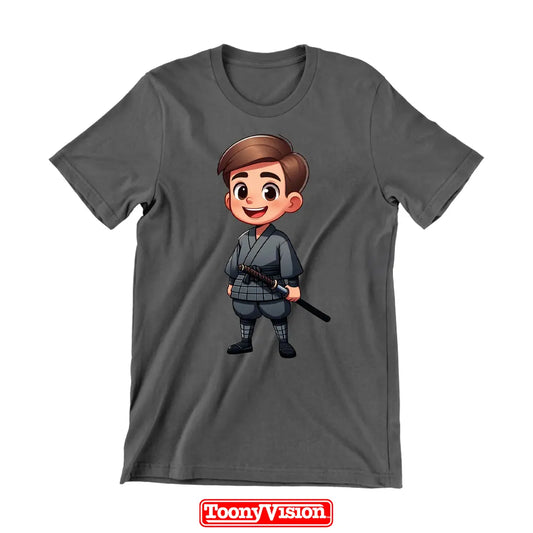 ToonyVision Selfie to Cartoon Boys Shirt – Custom Animation on a Kids Tee - www.ToonyVision.com