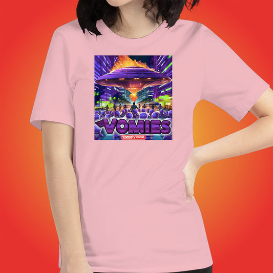 Vomies Cartoon Official Show Shirts Original Animation Series by ToonyVision Womens Tee Shirt Tops - ToonyVision