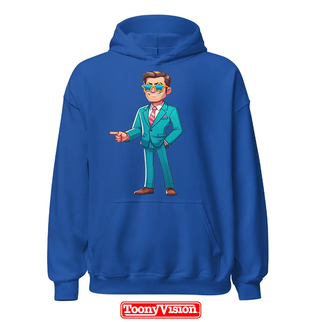 Cartoon Me Men’s Hoodie – Your Face as a Real Cartoon on a Hoodie