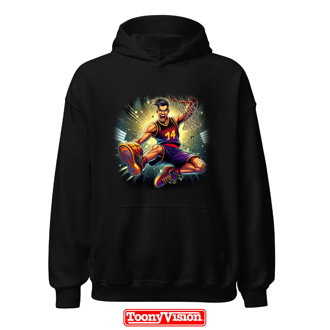 Cartoon Me Men’s Hoodie – Your Face as a Real Cartoon on a Hoodie - ToonyVision