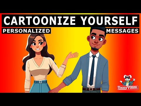 Make Yourself into Walking Talking Cartoon Full-Body Character Animation Video