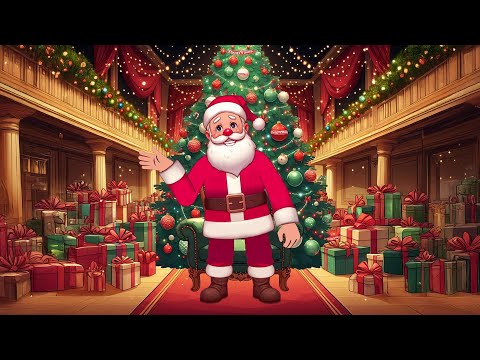 Christmas Cartoon Animation Originally Made Personal Message Gift from YOU by Christmas Tree