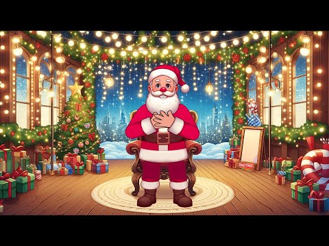 Message from Santa to Kids in Personalized Cartoon Animation Video Gift Christmas Wish