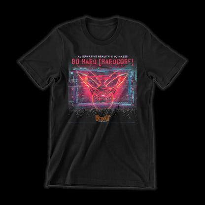 Cover Tee Shirt of Go Hard [Hardcore] - DJ Hazze | Alternative Reality