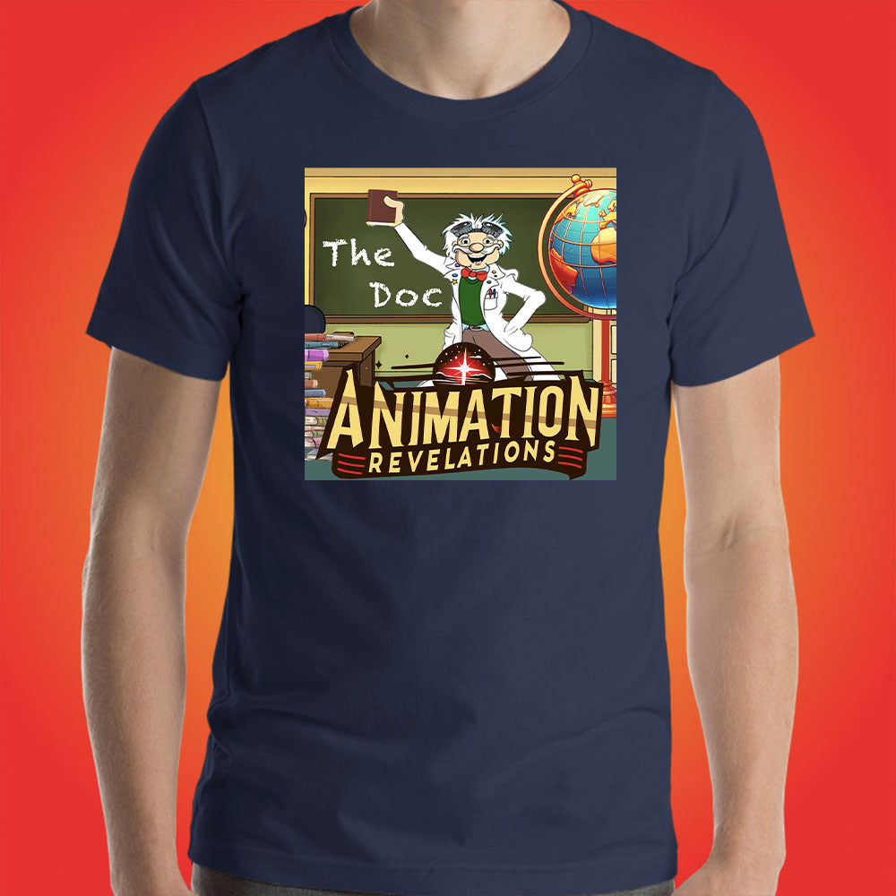 Animation Revelations Official Show Shirt Original Cartoon Series by ToonyVision Men's Tee Shirts - ToonyVision