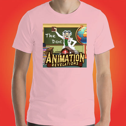 Animation Revelations Official Show Shirt Original Cartoon Series by ToonyVision Men's Tee Shirts - ToonyVision