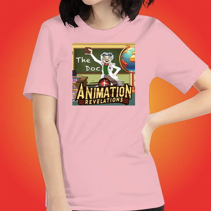 Animation Revelations Official Show Shirt Original Cartoon Series by ToonyVision Women's Tee Shirts - ToonyVision