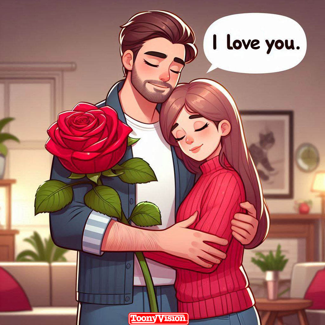 Personalized “I Love You” Animated eCard with Recipient’s Name ...