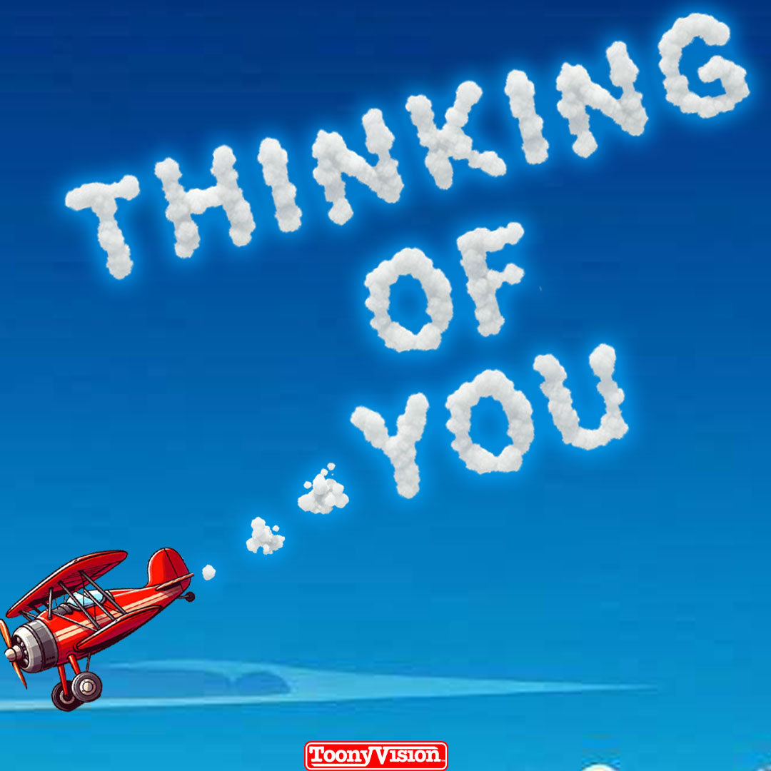 Personalized “Thinking of You” Animated eCard with Recipient’s Name ...