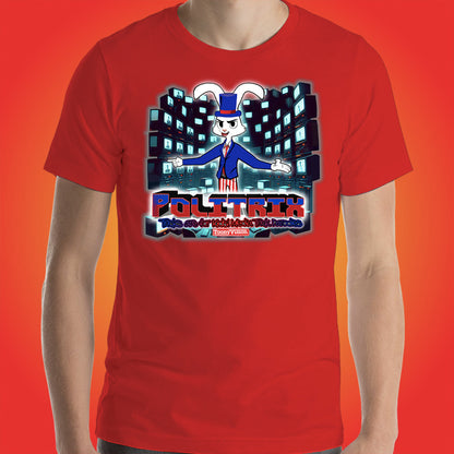 PoliTrix Cartoons by ToonyVision Official Show Logo Men Cartoon T-Shirts - ToonyVision