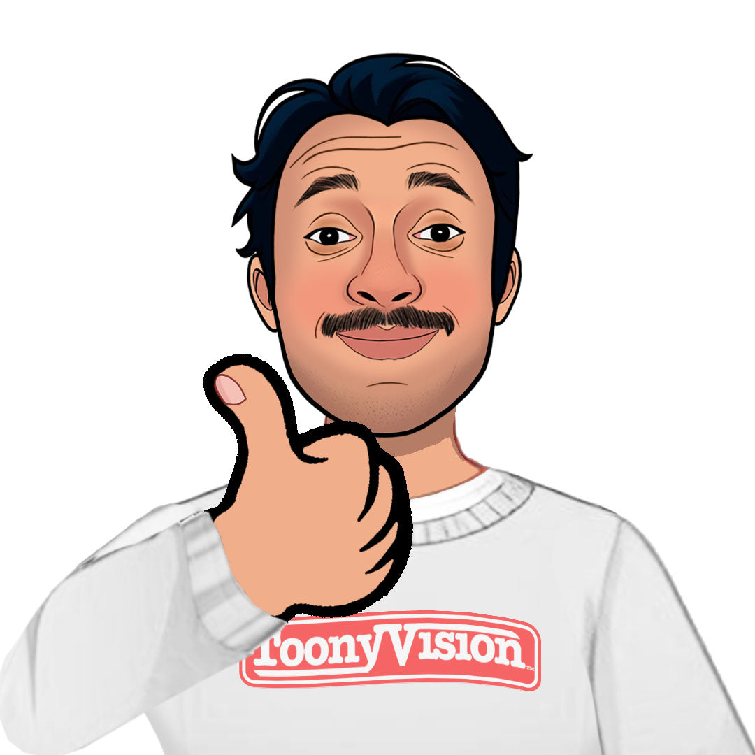 Cartoon of YOU with Hand Sign Gesture Made in Real Cartoon Animation (MP4) - ToonyVision