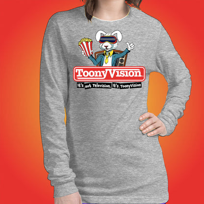 ToonyVision Cartoon Long Sleeve Shirt TV Rabbit Womens Shirts - ToonyVision