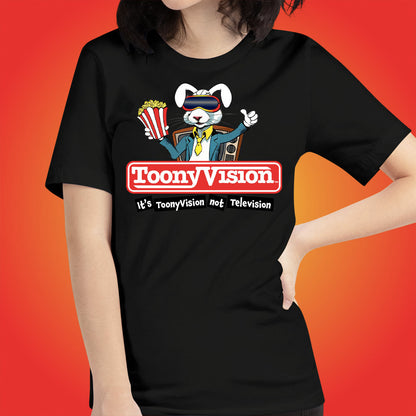 ToonyVision Cartoon Shirt TV Rabbit Women Tee Shirts - ToonyVision