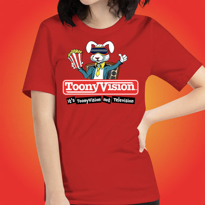 ToonyVision Cartoon Shirt TV Rabbit Women Tee Shirts - ToonyVision