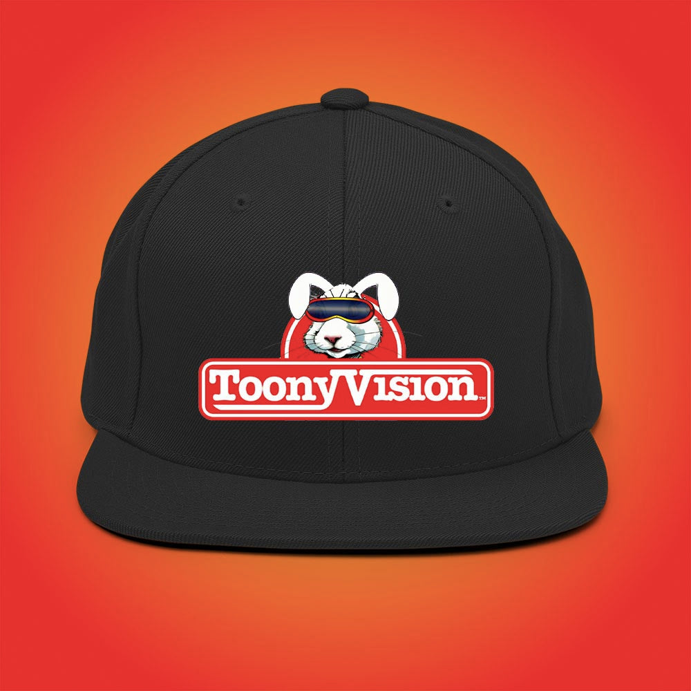 ToonyVision Hat Rabbit Logo Mens & Womens Cartoon Snapback Trucker Caps - ToonyVision