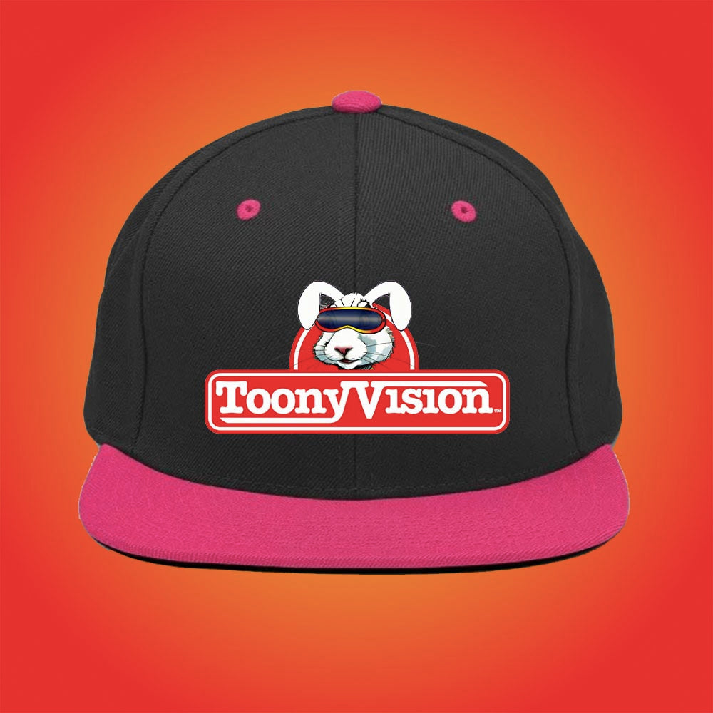 ToonyVision Hat Rabbit Logo Mens & Womens Cartoon Snapback Trucker Caps - ToonyVision