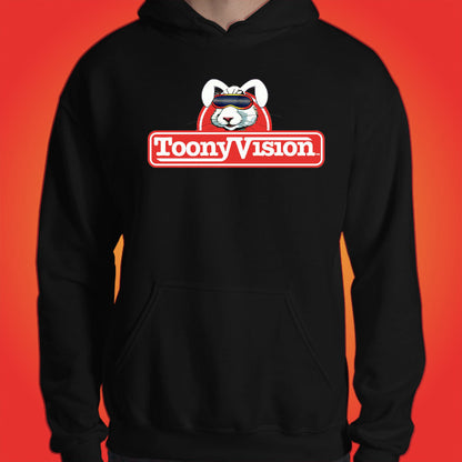 ToonyVision Hoodie Rabbit Logo Mens Cartoon Hoodies - ToonyVision