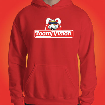 ToonyVision Hoodie Rabbit Logo Mens Cartoon Hoodies - ToonyVision