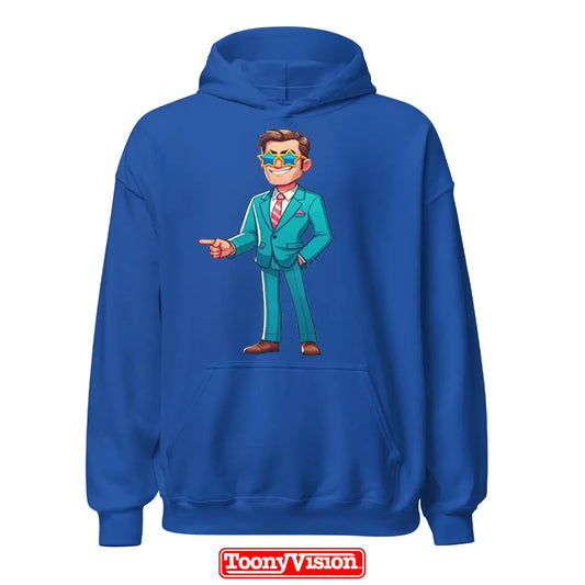 Cartoon Me Men’s Hoodie – Your Face as a Real Cartoon on a Hoodie