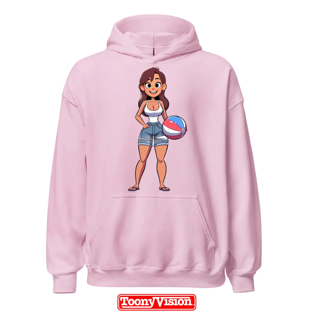 Cartoon Me Women’s Hoodie – Your Real Cartoon Face on a Hoodie