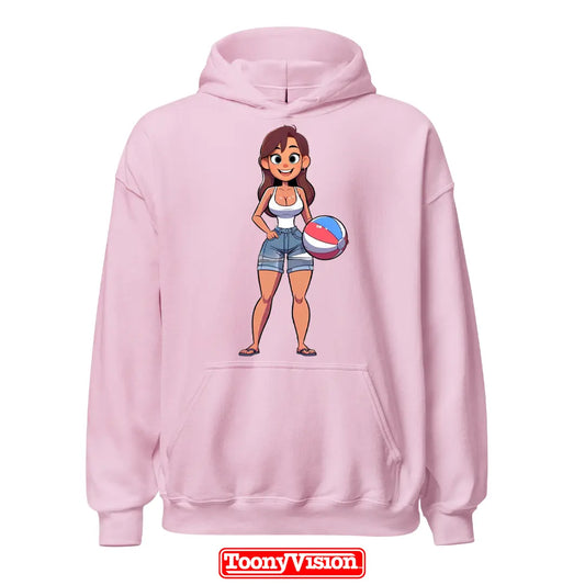 Cartoon Me Women’s Hoodie – Your Real Cartoon Face on a Hoodie