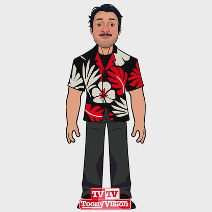 Cartoon Messages Personalized Videos of YOU in Real Moving Talking Animated Cartoon Character (MP4)