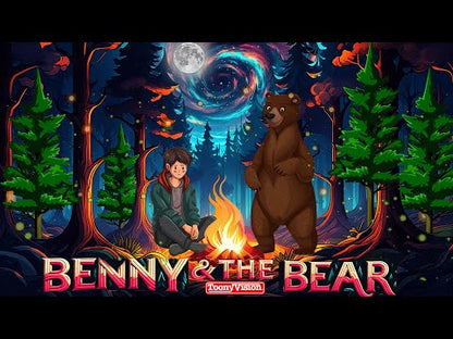 Benny & The Bear Official Show Shirt Original Cartoon Animation Series by ToonyVision Men Tee Shirts