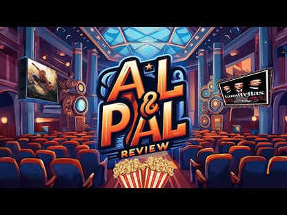 AL & Pal Movie Reviews Official Show Shirt Original Cartoon Series by ToonyVision Mens Tee Shirts