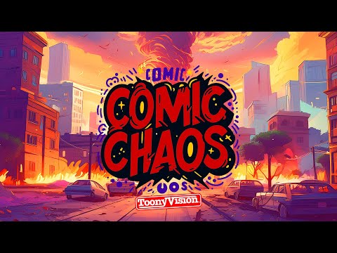 Comic Chaos Animation Cartoon Original Series