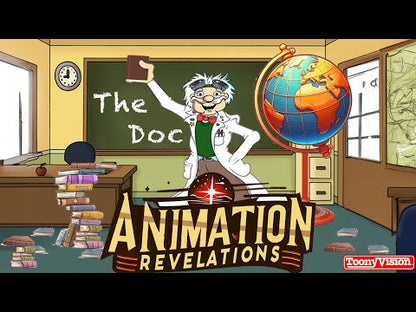 Animation Revelations Official Show Shirt Original Cartoon Series by ToonyVision Men's Tee Shirts