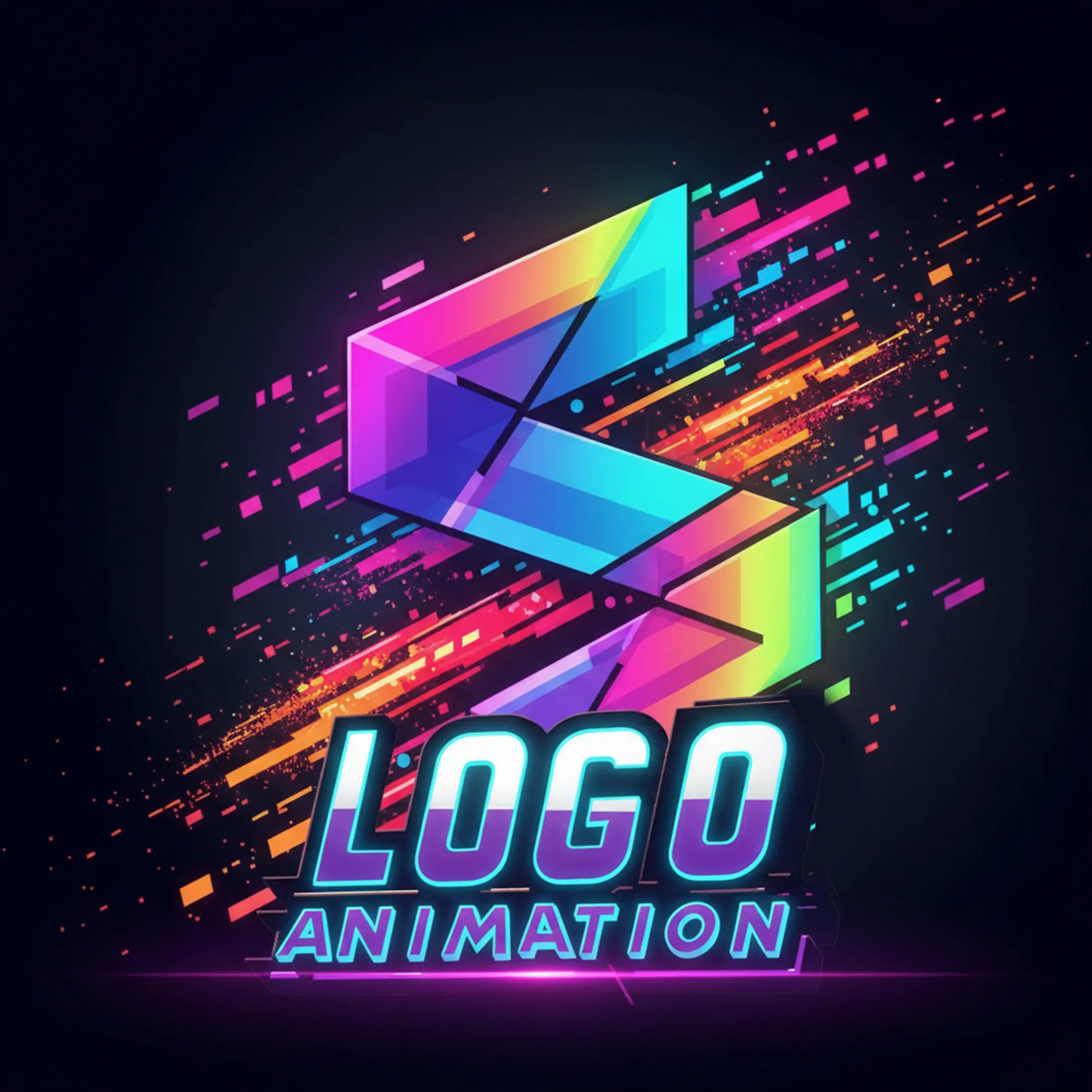 15 second cinematic animated logo reveal with 4K option, custom jingle sound logo, transparent background motion graphics intro for brand marketing