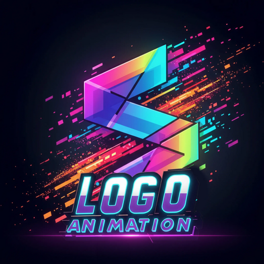 15 second cinematic animated logo reveal with 4K option, custom jingle sound logo, transparent background motion graphics intro for brand marketing