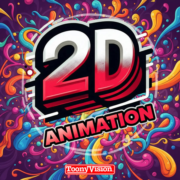 ToonyVision 2D animation starter $99 deposit for a 6-second cartoon commercial and animated ad