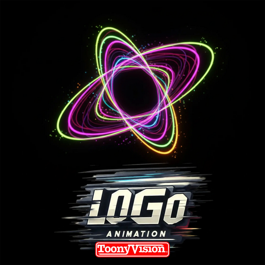 6 second animated logo reveal with transparent background, motion graphics logo intro, cinematic brand animation for YouTube TikTok and websites