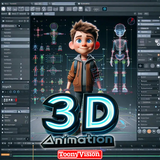 ToonyVision Animation Ad Agency 15 second 3D animated commercial CGI ad for brands and product marketing