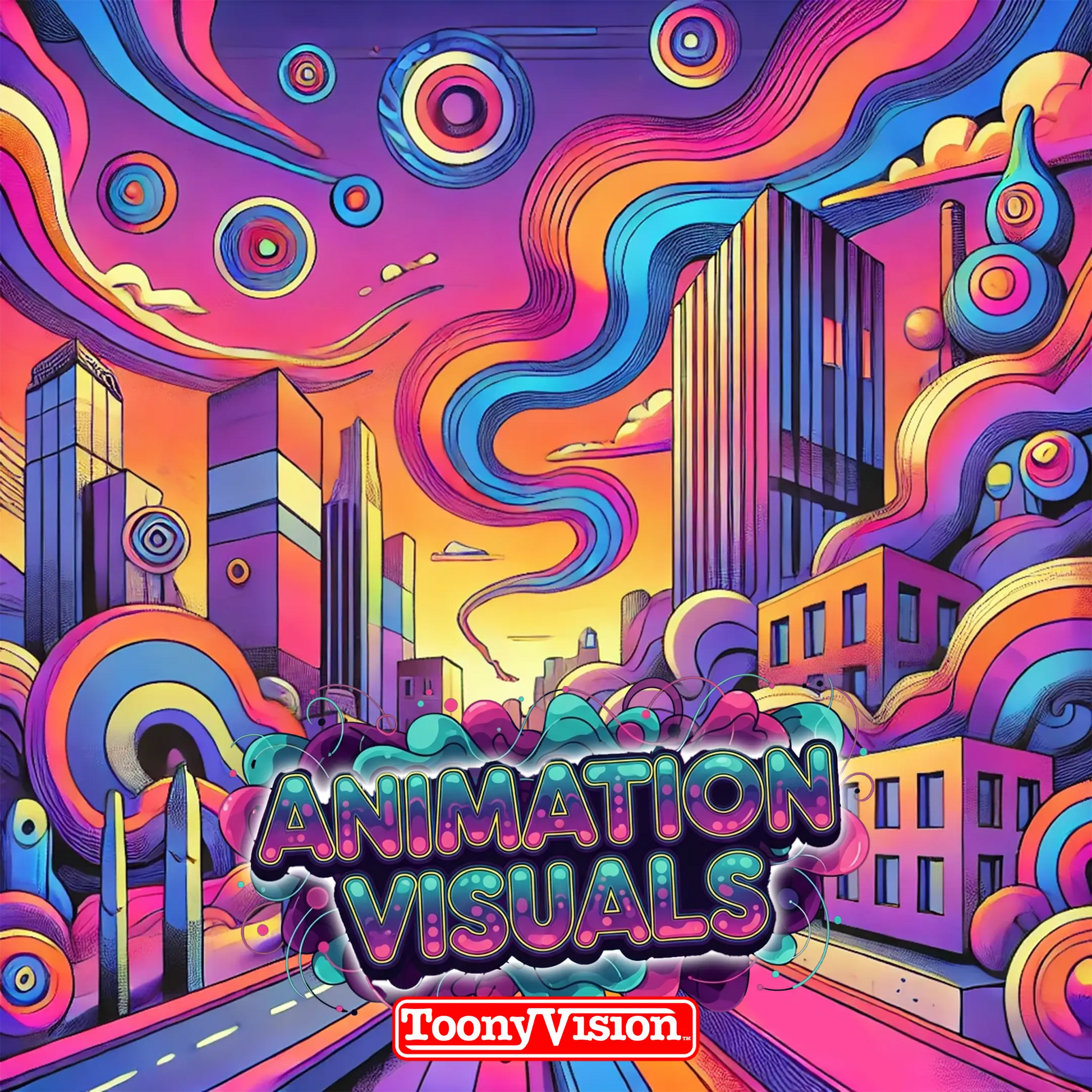 ToonyVision Animation Ad Agency 15 second animation visuals motion graphics and talking character for marketing promo ads