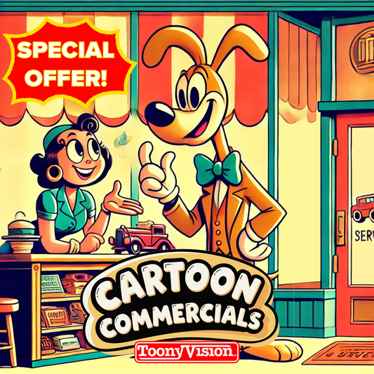 ToonyVision Animation Ad Agency cartoon commercial starter 6 second 2D animated ad for business marketing