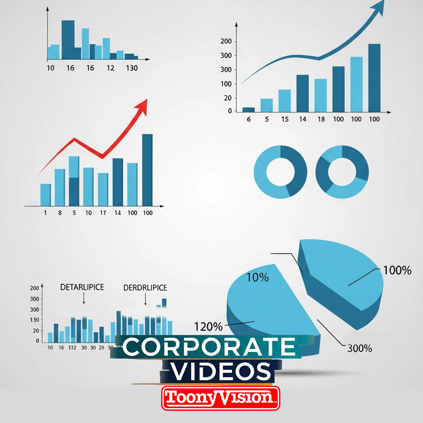 ToonyVision Animation Ad Agency corporate video starter deposit package for animated business video production