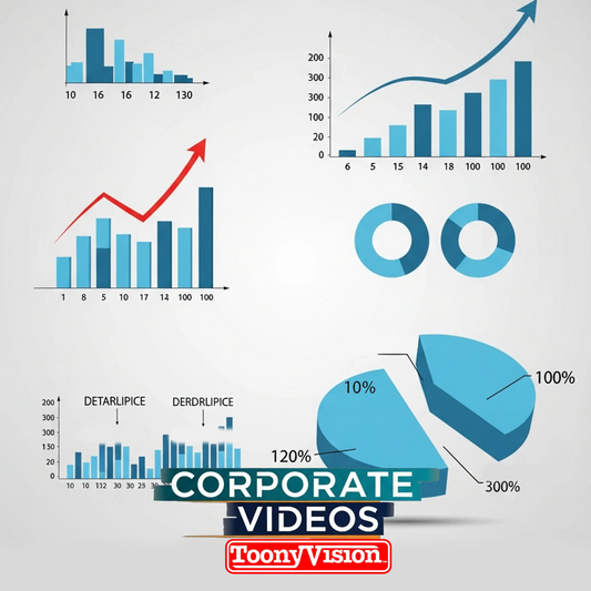 ToonyVision Animation Ad Agency corporate video starter deposit package for animated business video production